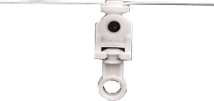 Ripple Fold Snap Carrier (Two-Piece with Wheels) - STC-202 - White