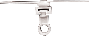 Ripple Fold Snap Carrier (Two-Piece) - STC-201 - White