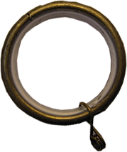 Steel Rings with Plastic Insert and Eyelet (Type 2)