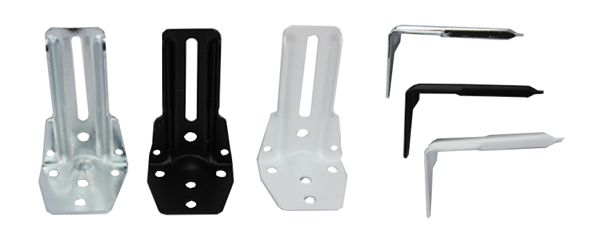 Wall Extension Bracket with Ceiling clip