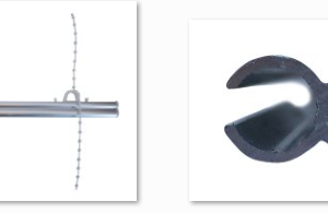 Aluminum Rail for No-Sewing Roman System