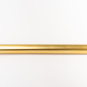1 1/8” or 28mm Regular Gold Rod