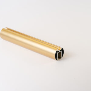 1 3/8” or 35mm Gold Channel Rod