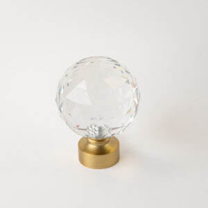 Gold Faceted Ball (FNL 6)
