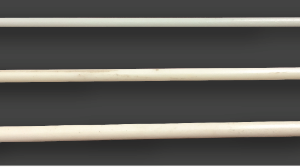 Fiberglass weight rod