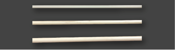 Fiberglass weight rod