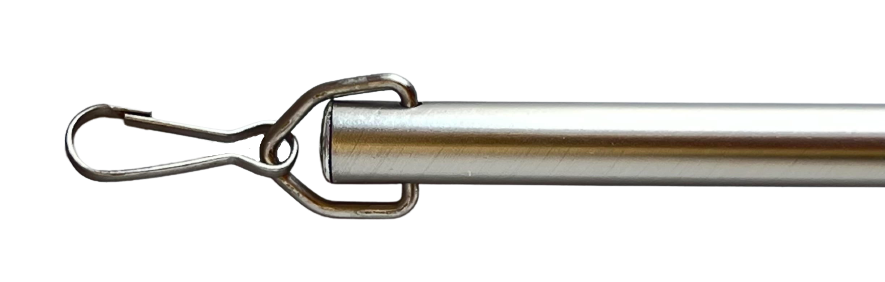 Steel Batons in PEW, BLK, & GLD
