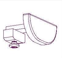 EasyFold DS End Cap + Screw