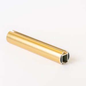 1 1/8” or 28mm Gold Channel Rod