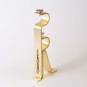 Gold Adjustable Double Bracket
