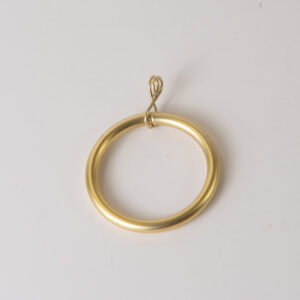 Gold Steel Rings with Eyelet (Type 2)