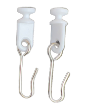 Plastic Runners (Type 3) - HD with Metal Hooks