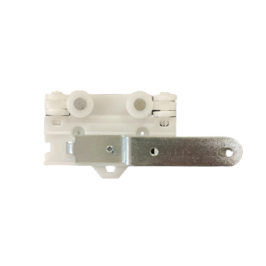 Left Pinch Pleat Overlapping Master - Zinc