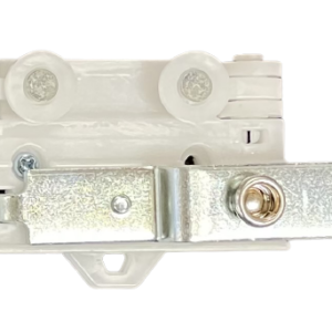 Left Ripple Fold Overlapping Master - Zinc