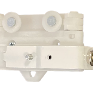 Left Ripple Fold Butt Master - 90 degree - WHT