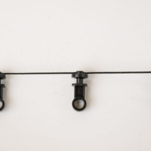 Ripple Fold Snap Carriers (One-Piece) - STC-102 - Black