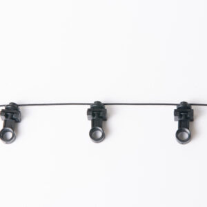 Ripple Fold Snap Carrier (Two-Pieces)- STC-201 - Black