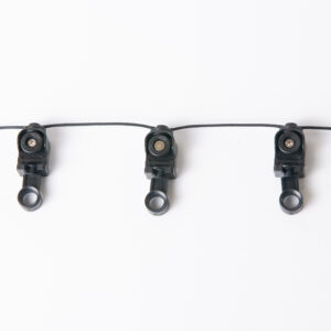 Ripple Fold Snap Carrier (Two Piece With Wheels) - STC - 202 - Black