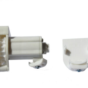 Chain Lock Drive/End Cap (1:1 and 1:4 gear ratio)