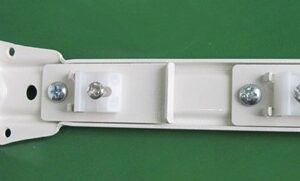 Double Wall Bracket - White