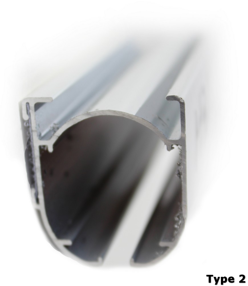 Hook Aluminum Track