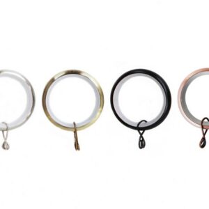 Steel Rings With Plastic Insert and Eyelet (Type 1)