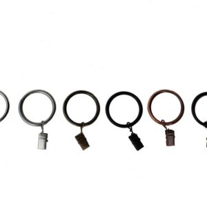 Steel Rings With Clip
