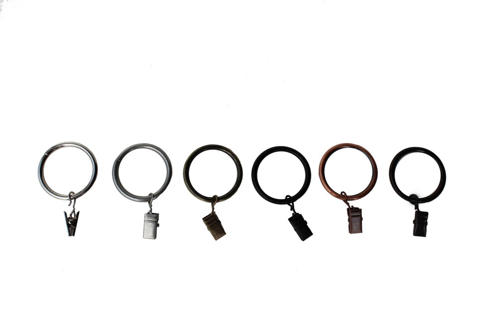 Steel Rings With Clip