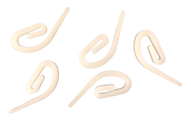 Plastic Pin Hook - Type 1