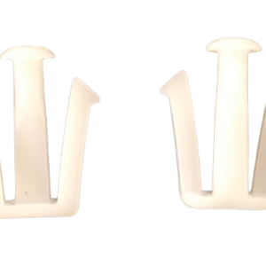Plastic 3-Prong Hook - Type 2
