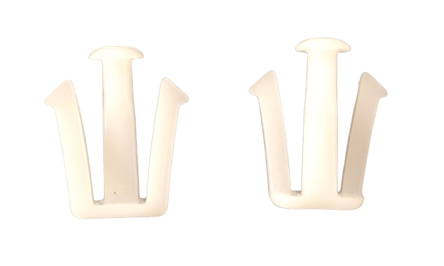Plastic 3-Prong Hook - Type 2