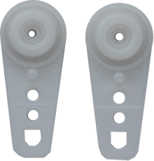Ball Bearing Carrier - 16 mm - White