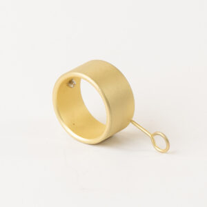Gold French Return Holder
