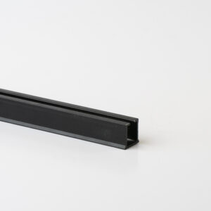Aluminum Track - TRK 1001/1002 - Black (Shiny and Matte)