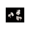 Low Profile Track (TRK1001) End Cap(Type 2)-WHT-100 pc