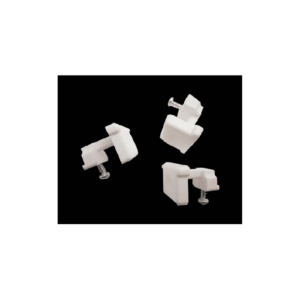 Low Profile Track (TRK1001) End Cap (Type 2)-WHT-1 pc