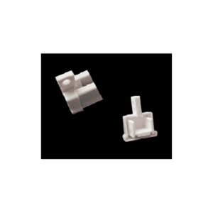 Low Profile Track (TRK1001) End Cap (Type 1)-WHT – 1 pc