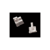 Low Profile Track (TRK1001) End Cap (Type 1)-WHT – 100 pc