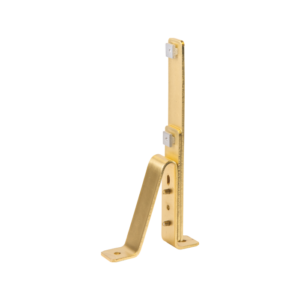 Adjustable Double Wall Bracket  – GLD(1 1/8″)