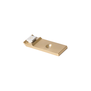 Ceiling Clip-Type 1 –  GLD (1 1/8″ Ch. Rod)