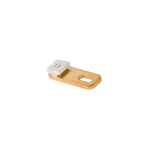 Ceiling Clip-Type 2 –  GLD (1 1/8″ Ch. Rod)