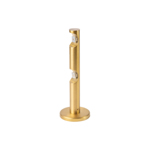 Double Wall Bracket Type 1  –  GLD (1 1/8″ Ch. Rod)
