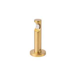 Single Wall Bracket-T1 –  GLD (1 1/8″ Ch. Rod)