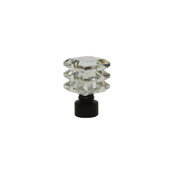 3 Level Square (F12)- BLK
