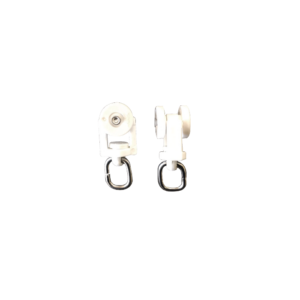 Double Wheel Carrier- White – 1 pc