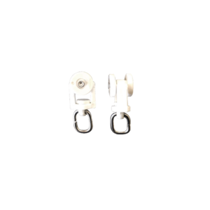 Double Wheel Carrier- White – 1 pc