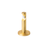 Single Wall Bracket –  GLD (1 3/8″ Ch. Rod)