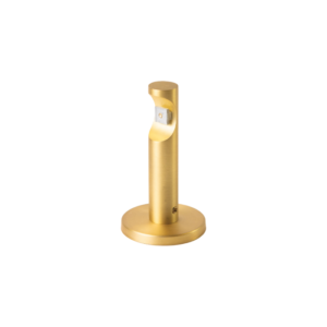 Single Wall Bracket –  GLD (1 3/8″ Ch. Rod)