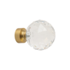 Faceted Ball (FNL6) – GLD (1 3/8″)