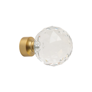 Faceted Ball (FNL6) – GLD (1 3/8″)